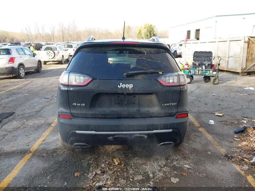 2019 JEEP CHEROKEE LIMITED 4X4