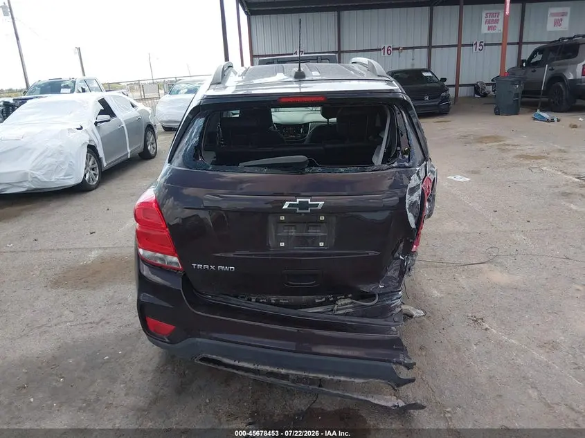 2021 CHEVROLET TRAX AWD LT