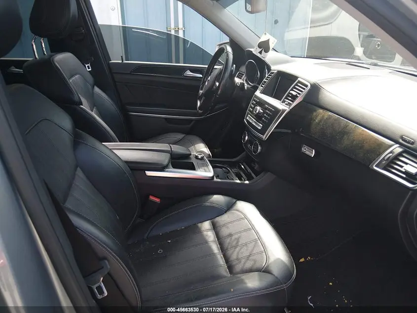 2014 MERCEDES-BENZ GL 450 4MATIC