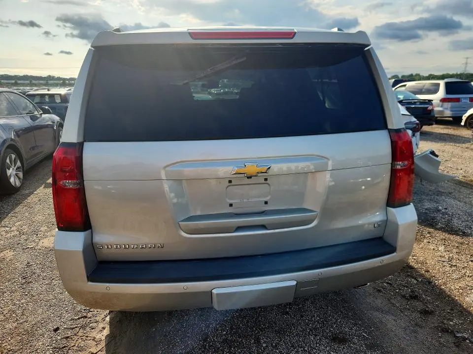 2015 CHEVROLET SUBURBAN K1500 LT  
