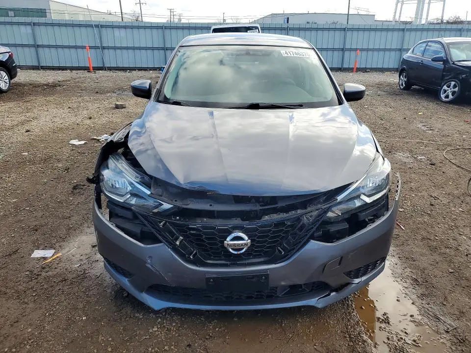 2018 NISSAN SENTRA S  