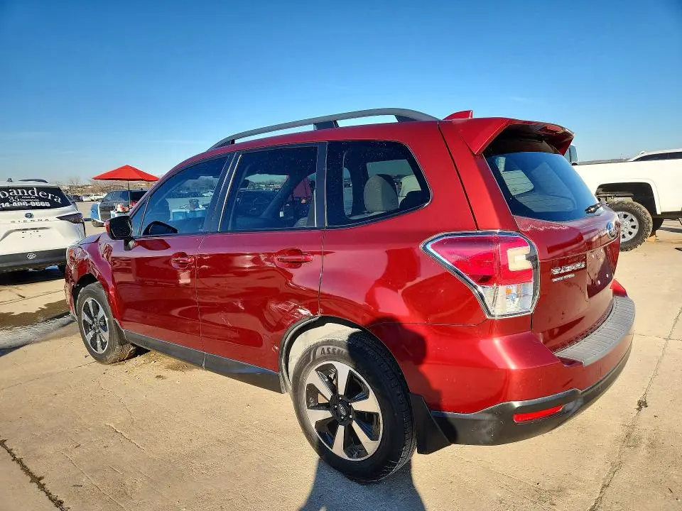 2017 SUBARU FORESTER 2.5I PREMIUM  
