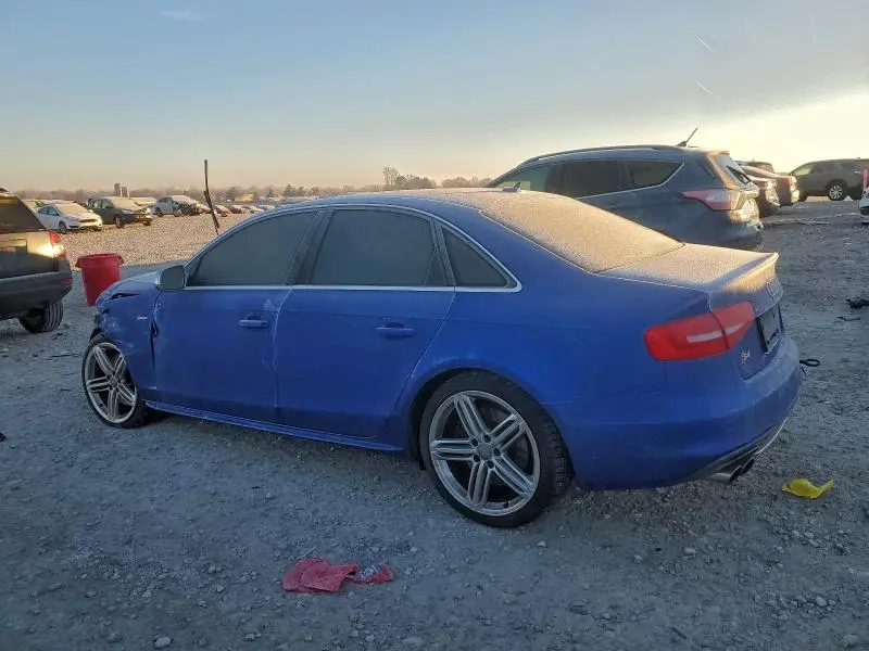 2015 AUDI S4 PREMIUM PLUS  