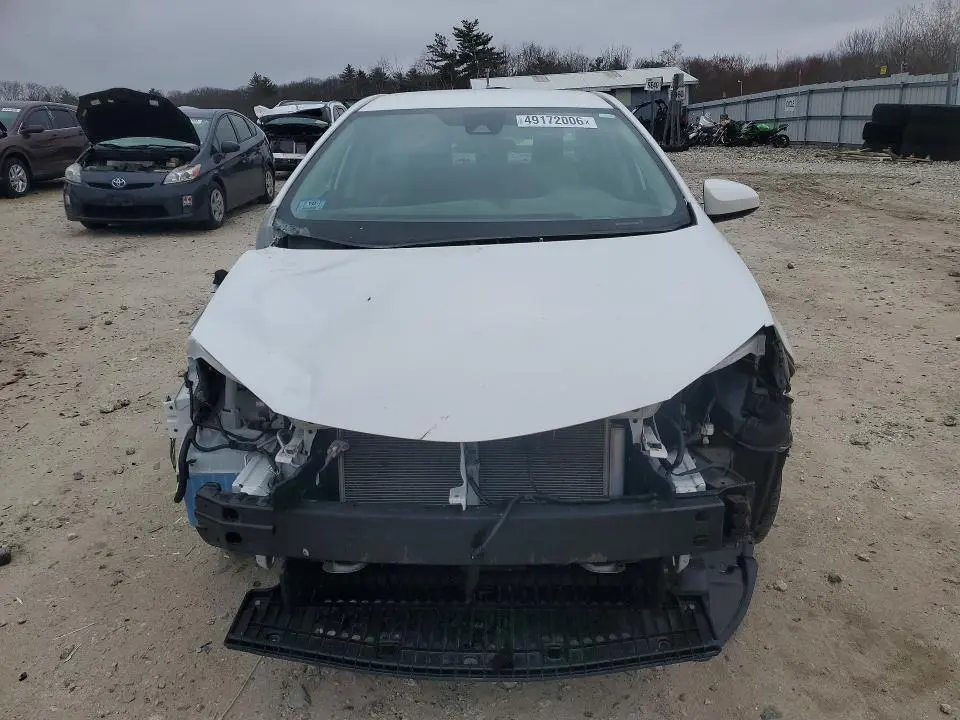 2019 TOYOTA COROLLA LE  