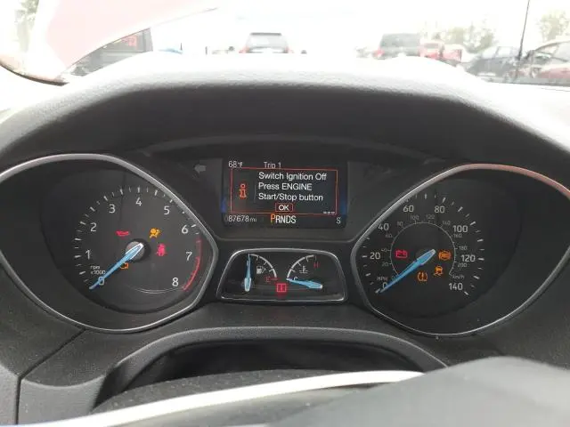 2017 FORD FOCUS TITANIUM  