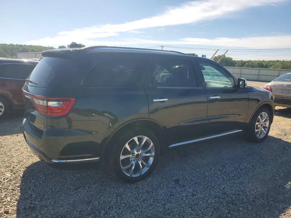 2016 DODGE DURANGO CITADEL  