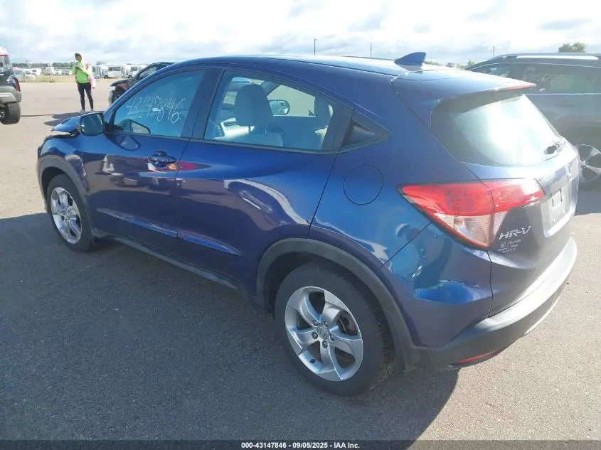 2016 HONDA HR-V LX