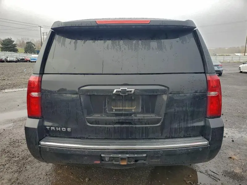 2015 CHEVROLET TAHOE K1500 LTZ  