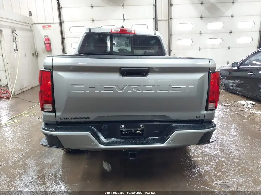 2023 CHEVROLET COLORADO 4WD  SHORT BOX LT