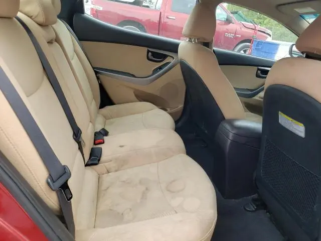 2013 HYUNDAI ELANTRA GLS  