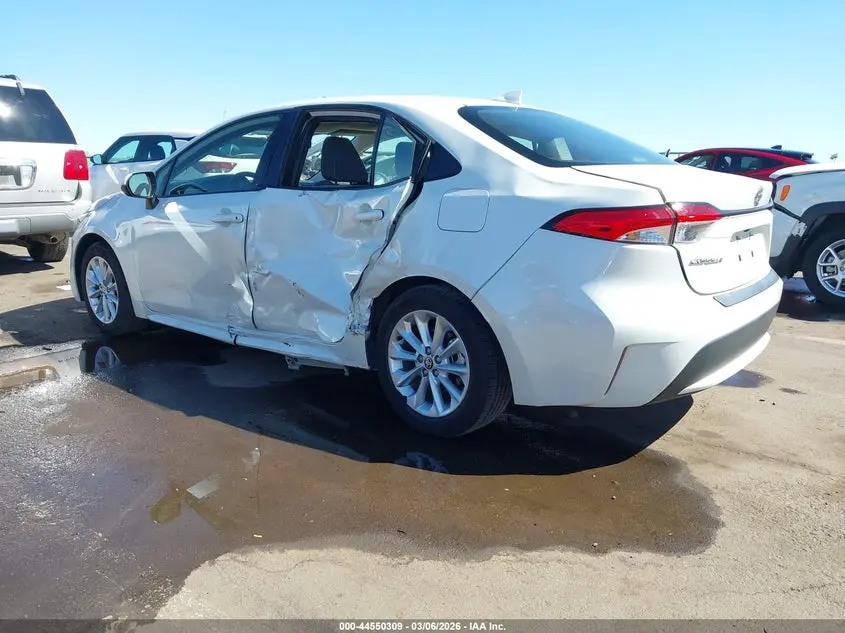 2020 TOYOTA COROLLA LE