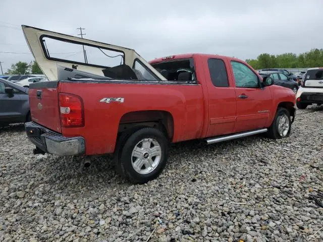 2011 CHEVROLET SILVERADO K1500 LT  