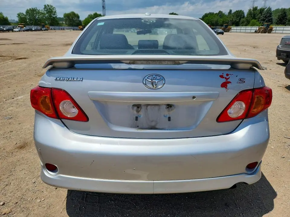 2010 TOYOTA COROLLA S  