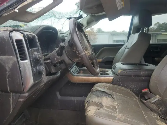 2018 CHEVROLET SILVERADO K1500 LTZ  