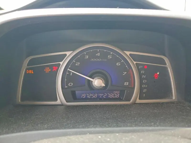 2010 HONDA CIVIC LX  
