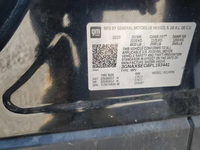 2023 CHEVROLET EQUINOX LS  