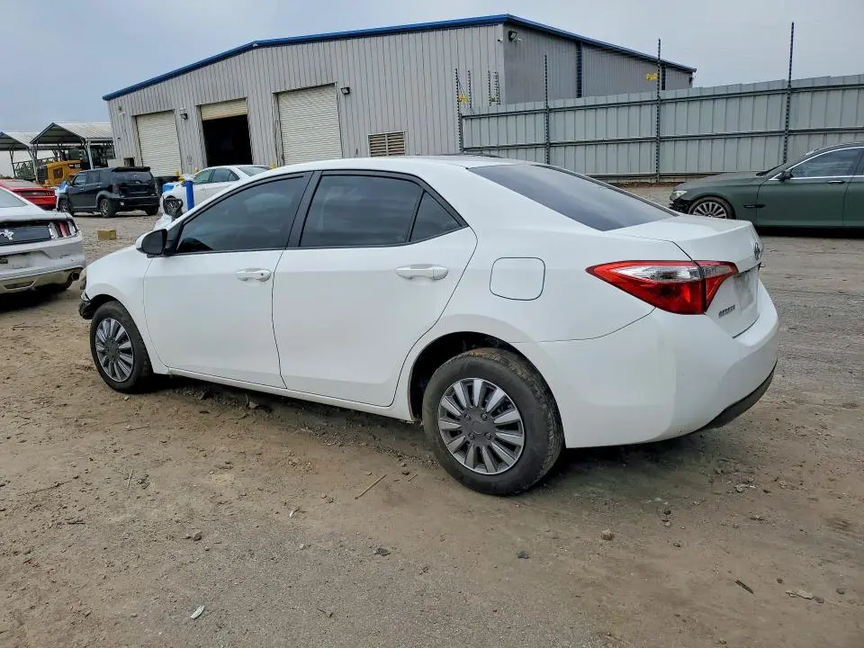 2015 TOYOTA COROLLA L  