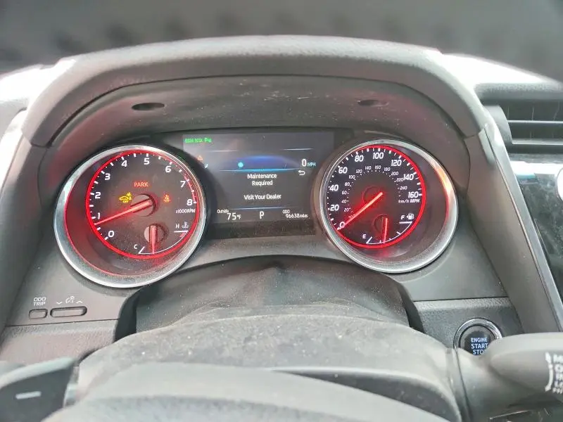 2018 TOYOTA CAMRY XSE  