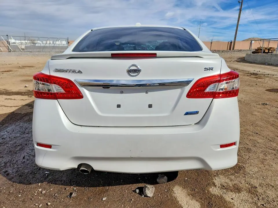 2013 NISSAN SENTRA S  