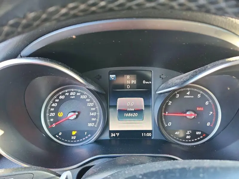 2016 MERCEDES-BENZ GLC 300 4MATIC  