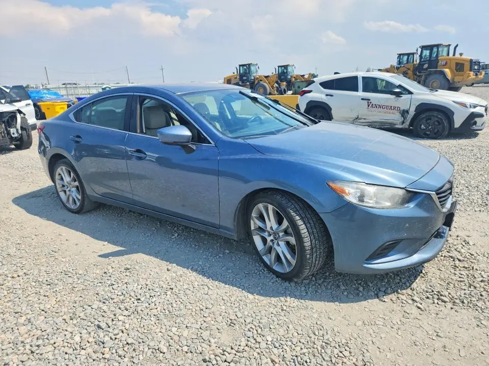 2017 MAZDA 6 TOURING  