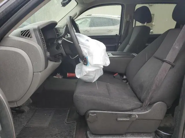 2011 CHEVROLET SILVERADO C1500 LS  