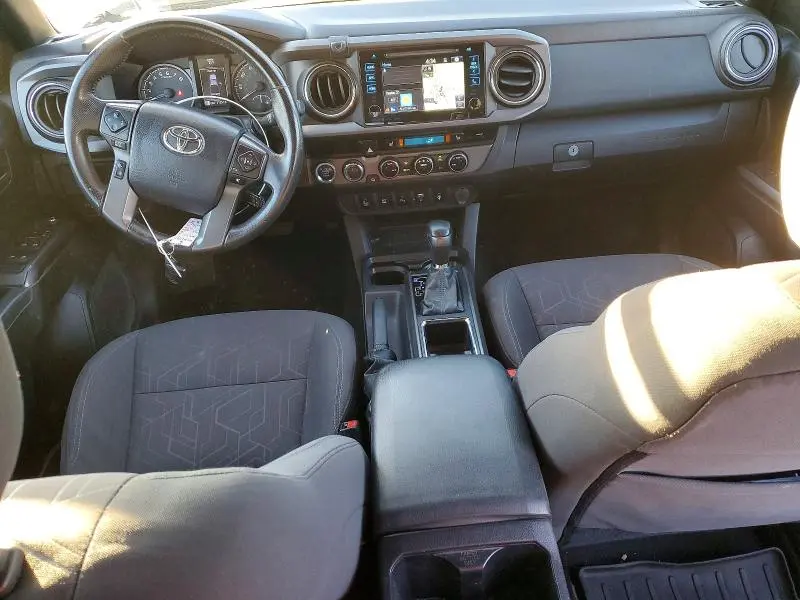 2017 TOYOTA TACOMA DOUBLE CAB  