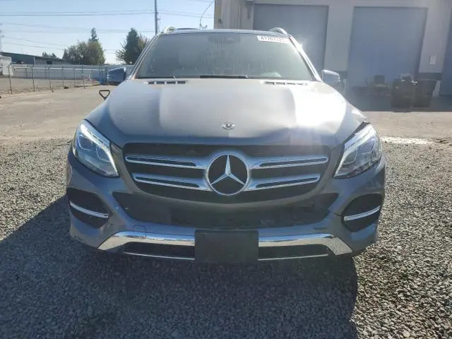 2017 MERCEDES-BENZ GLE 350 4MATIC  