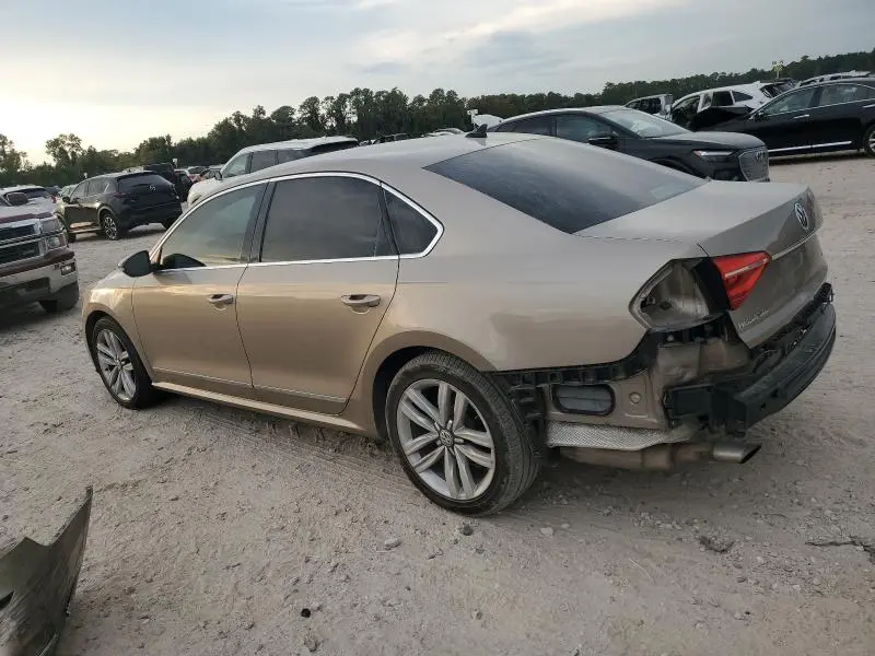 2016 VOLKSWAGEN PASSAT SEL  