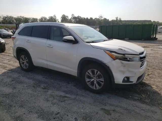 2014 TOYOTA HIGHLANDER XLE  