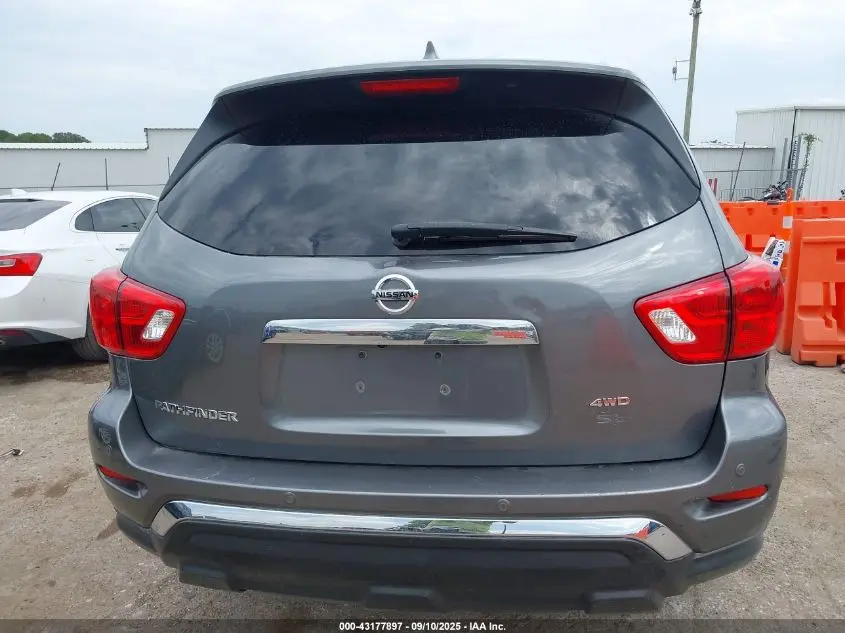 2020 NISSAN PATHFINDER SL 4WD