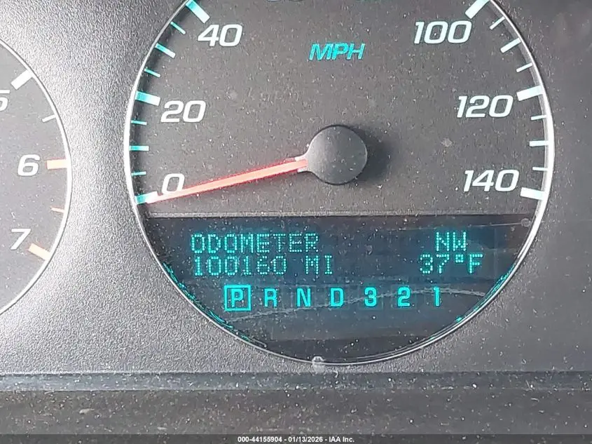 2010 CHEVROLET IMPALA LT