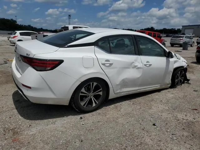 2021 NISSAN SENTRA SV  