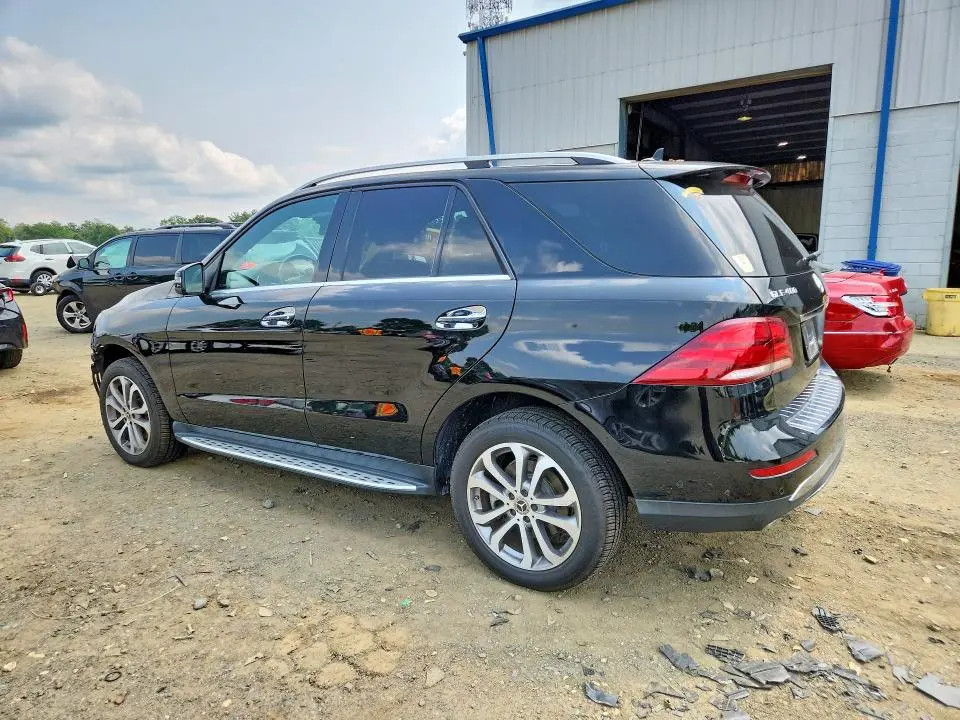 2019 MERCEDES-BENZ GLE 400 4MATIC  