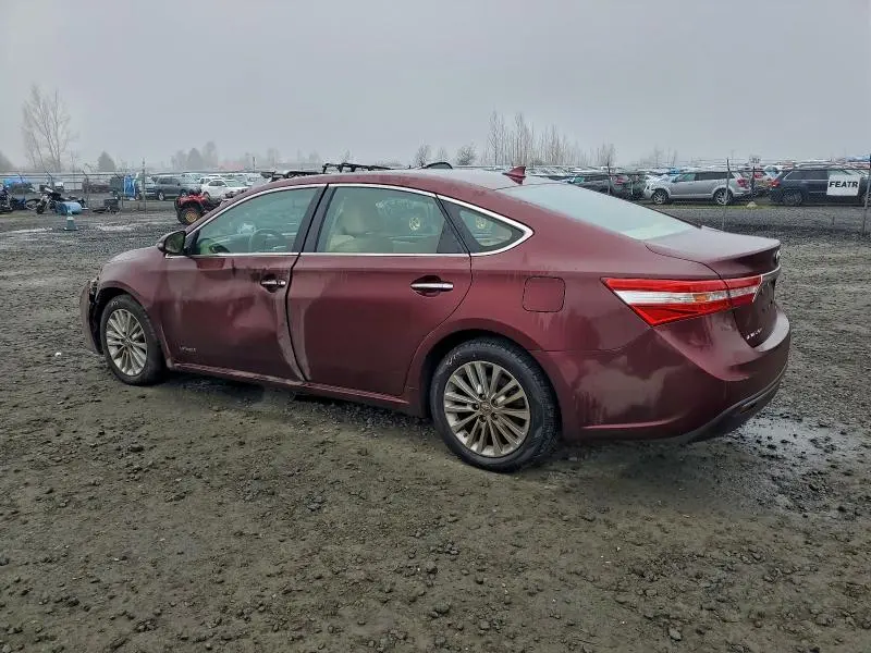 2013 TOYOTA AVALON HYBRID  