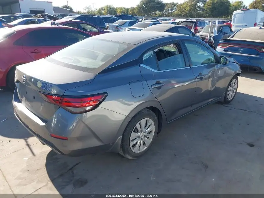 2021 NISSAN SENTRA S XTRONIC CVT