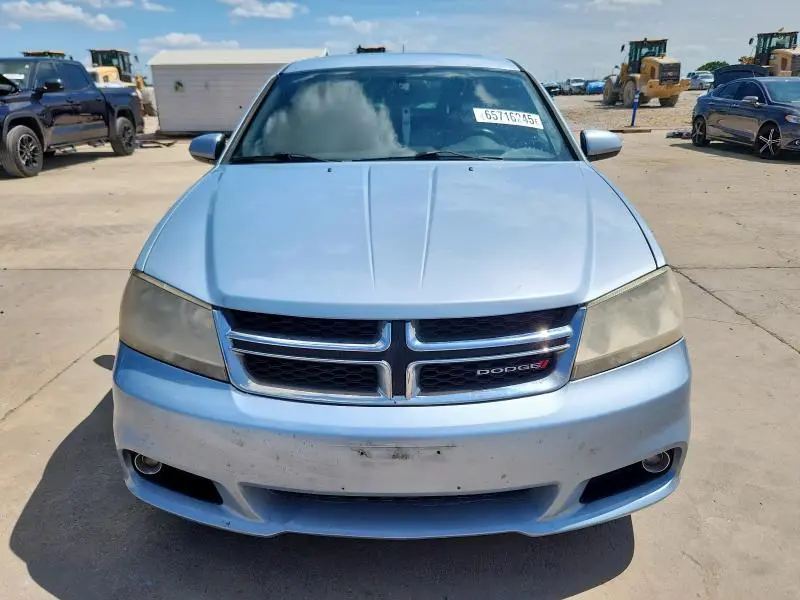 2013 DODGE AVENGER SXT  
