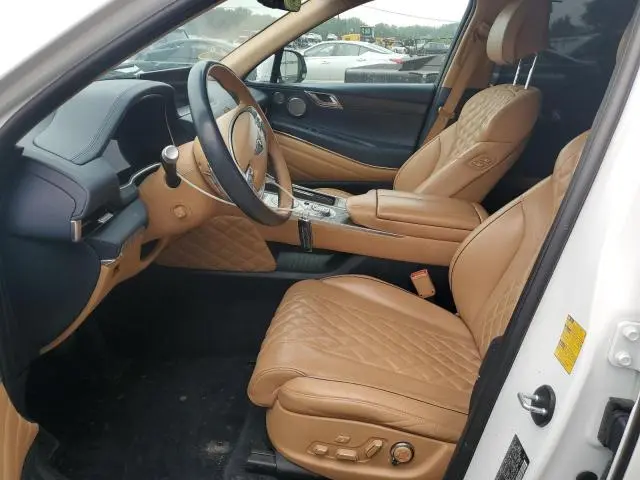 2021 GENESIS GV80 BASE  