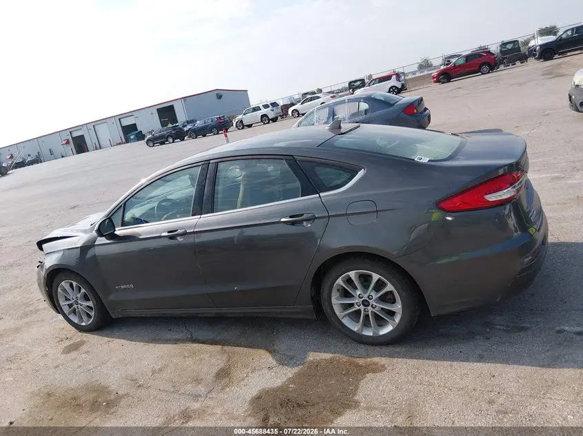 2019 FORD FUSION HYBRID SE