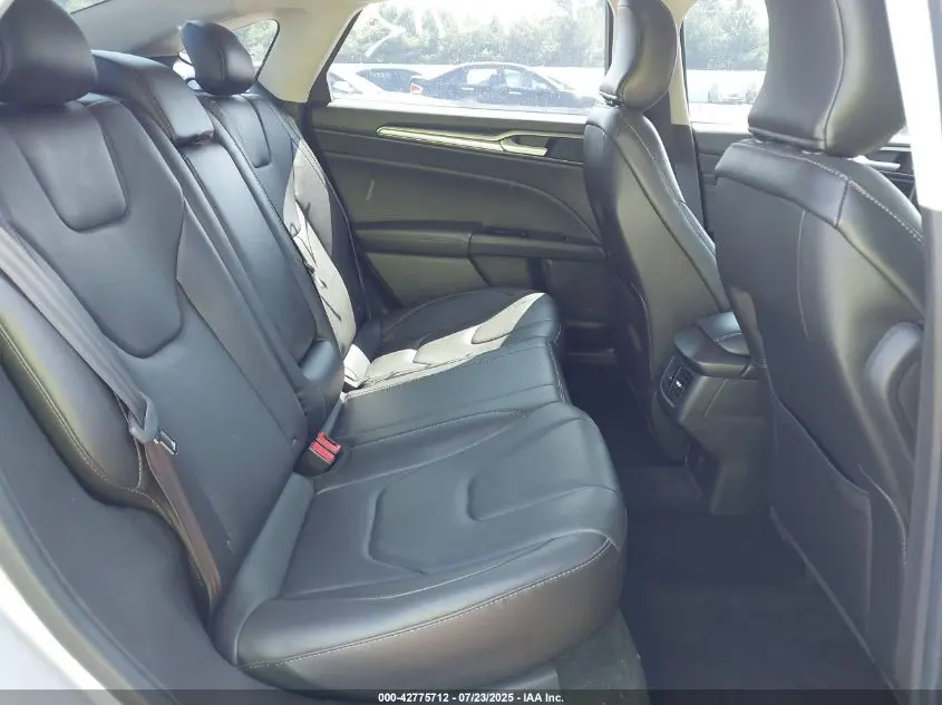 2016 FORD FUSION TITANIUM