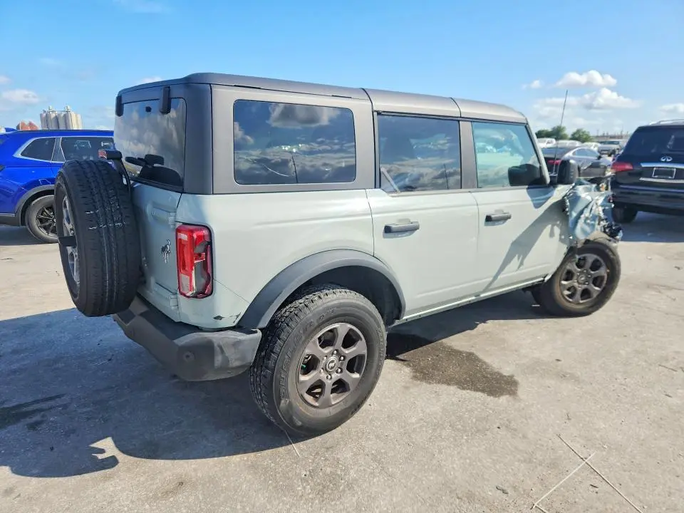 2024 FORD BRONCO BIG BEND  