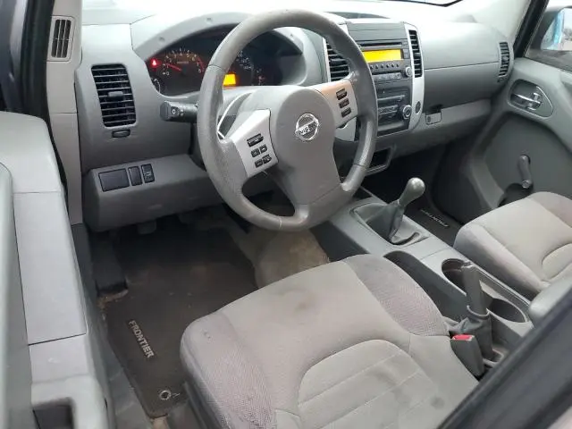 2014 NISSAN FRONTIER S  