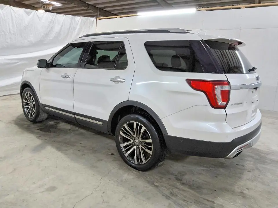 2017 FORD EXPLORER PLATINUM  