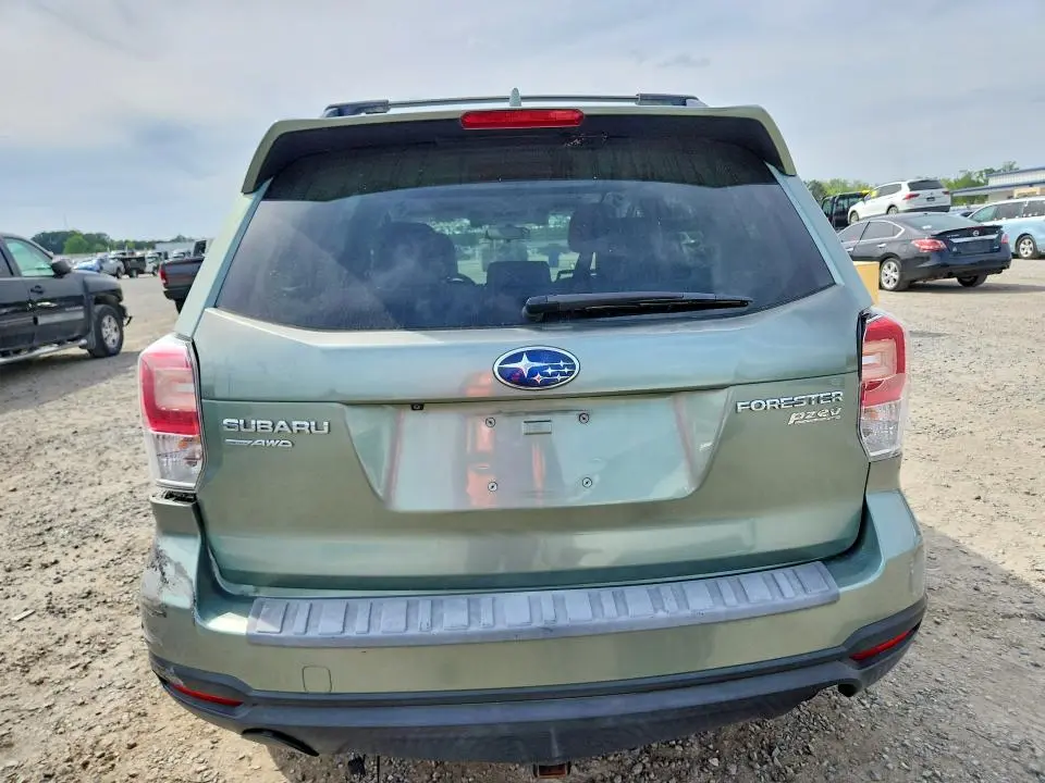 2017 SUBARU FORESTER 2.5I PREMIUM  