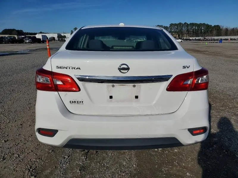 2017 NISSAN SENTRA S  