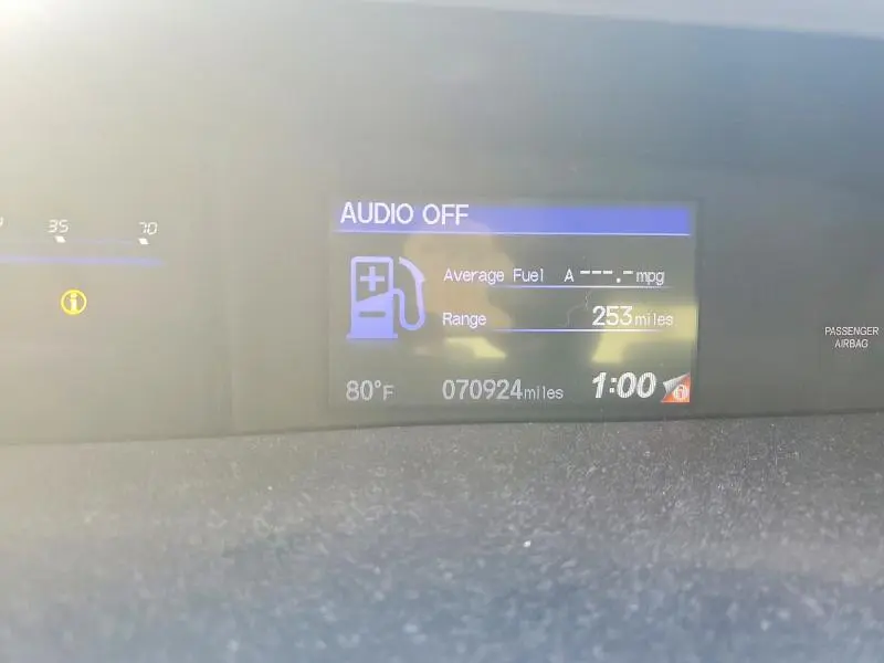 2014 HONDA CIVIC LX  