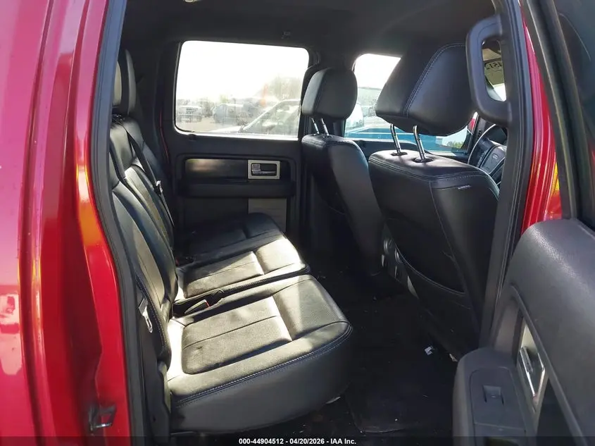2012 FORD F-150 FX2