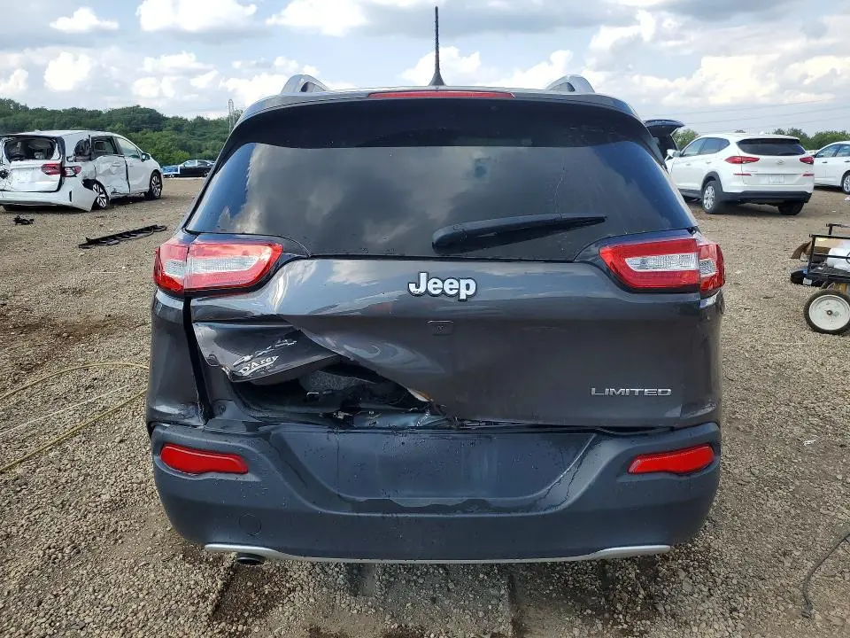 2017 JEEP CHEROKEE LIMITED  
