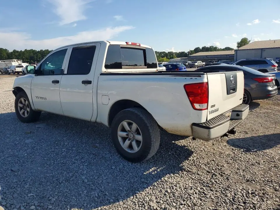 2011 NISSAN TITAN S  