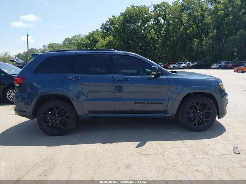 2021 JEEP GRAND CHEROKEE LIMITED X 4X4